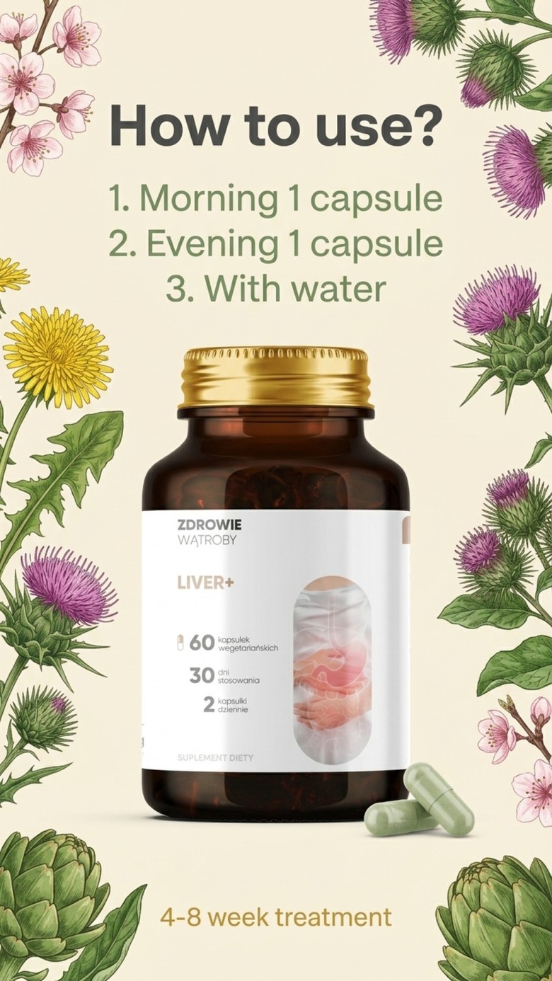 Liver+ - Dandelion + Kutki + Burdock for Liver Support