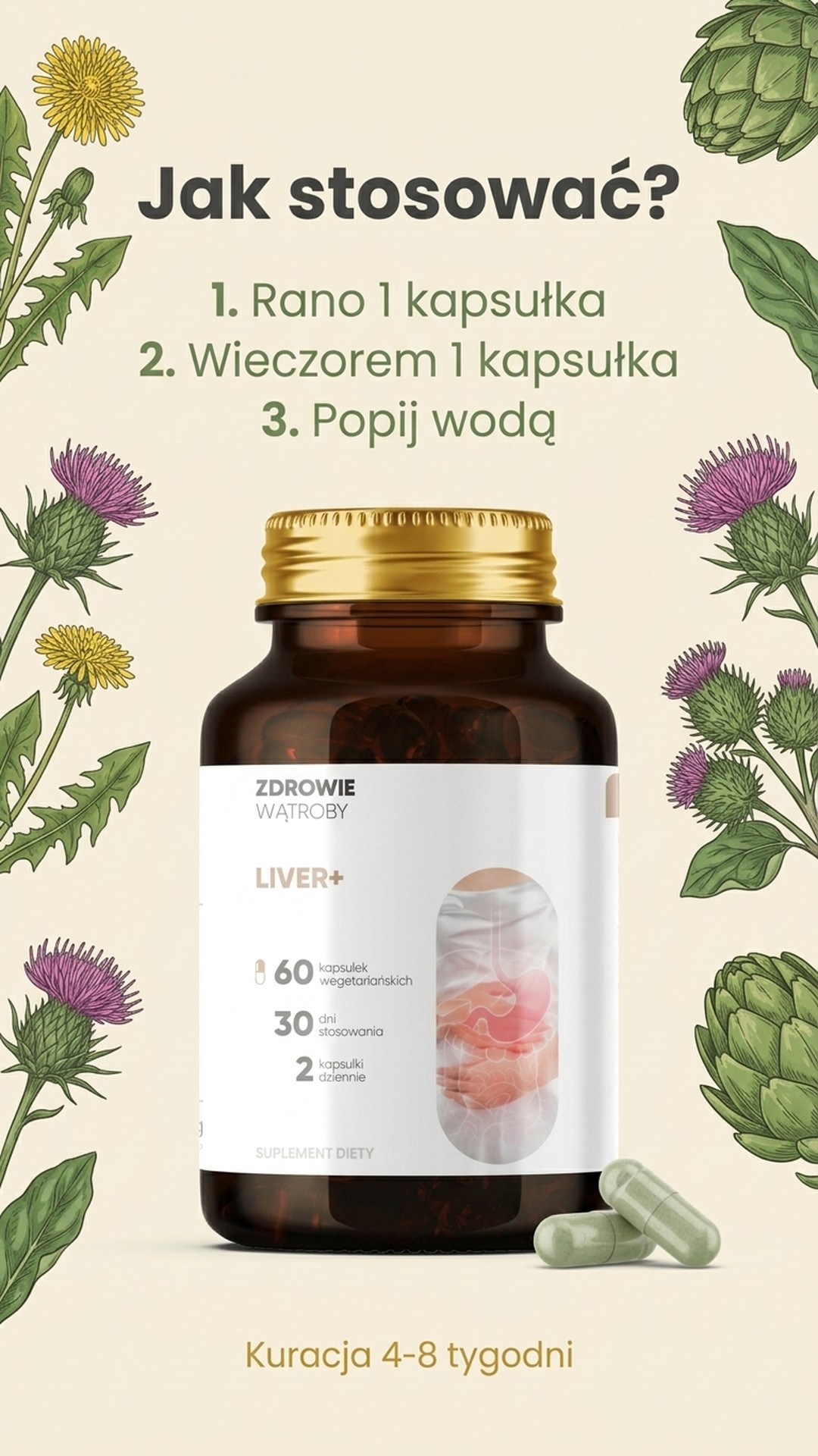 Dla kogo jest Liver+
