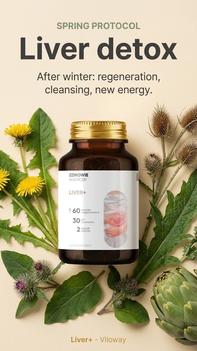 Liver+ - Dandelion + Kutki + Burdock for Liver Support