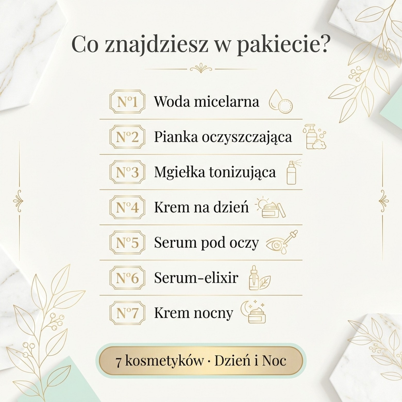Pakiet: LUOVI Touch Komplet - Morning + Night - Poranny i wieczorny rytuał pielęgnacyjny