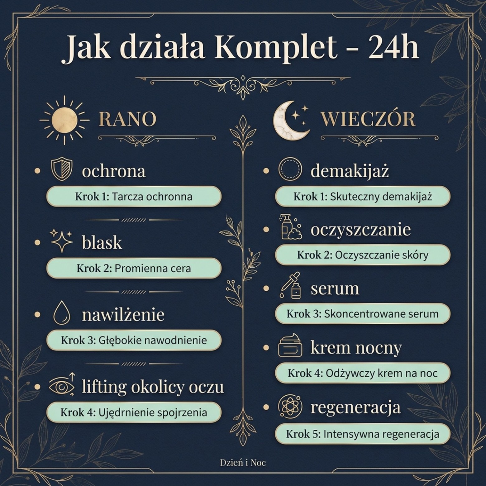 Pakiet: LUOVI Touch Komplet - Morning + Night - Poranny i wieczorny rytuał pielęgnacyjny