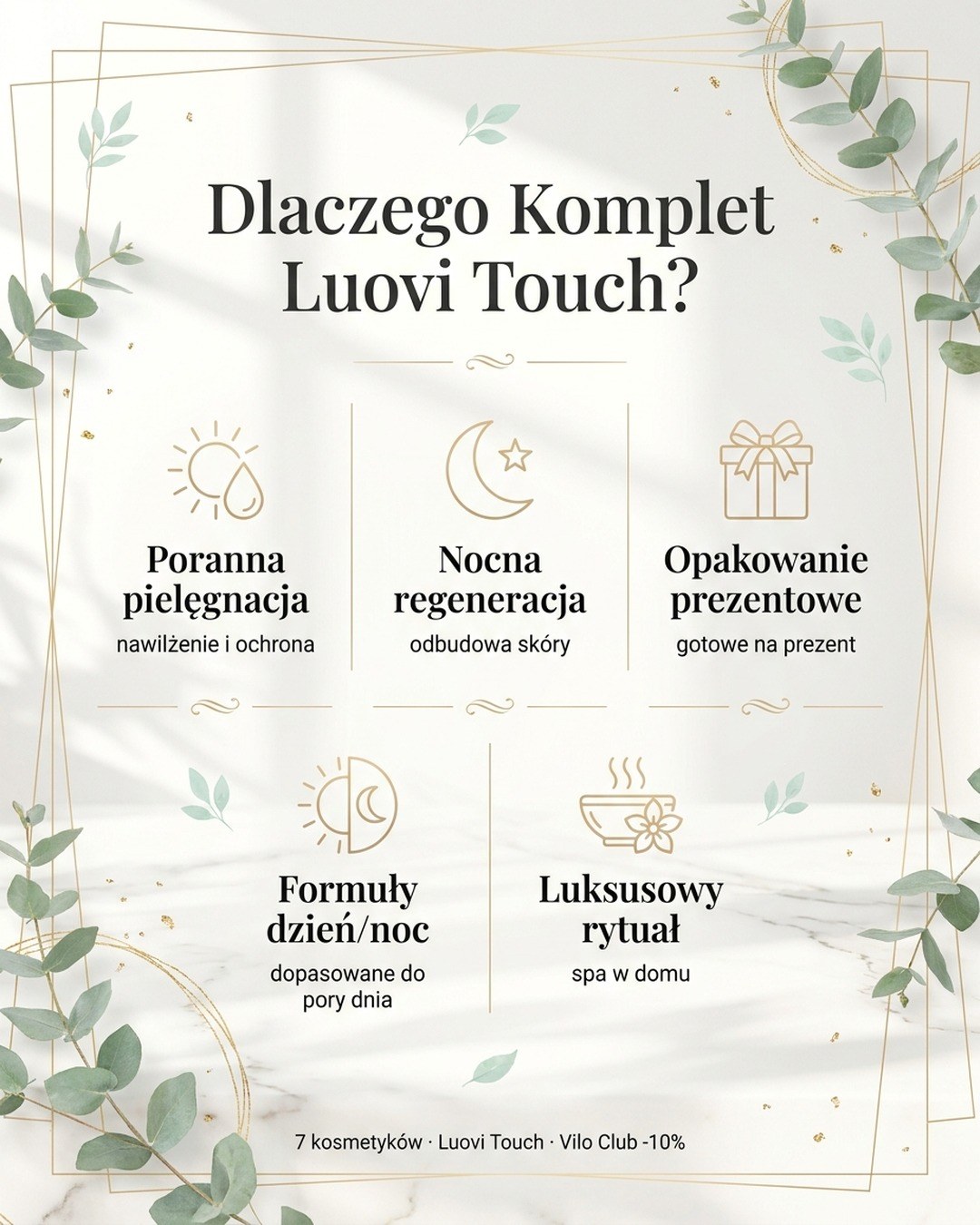 Dla kogo Pakiet: LUOVI Touch Komplet