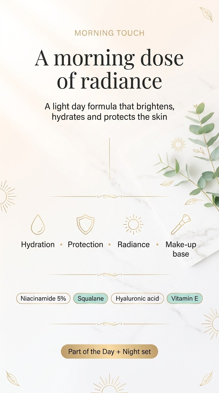 Set: LUOVI Touch Complete - Morning + Night - Day and Night skincare ritual — story 3