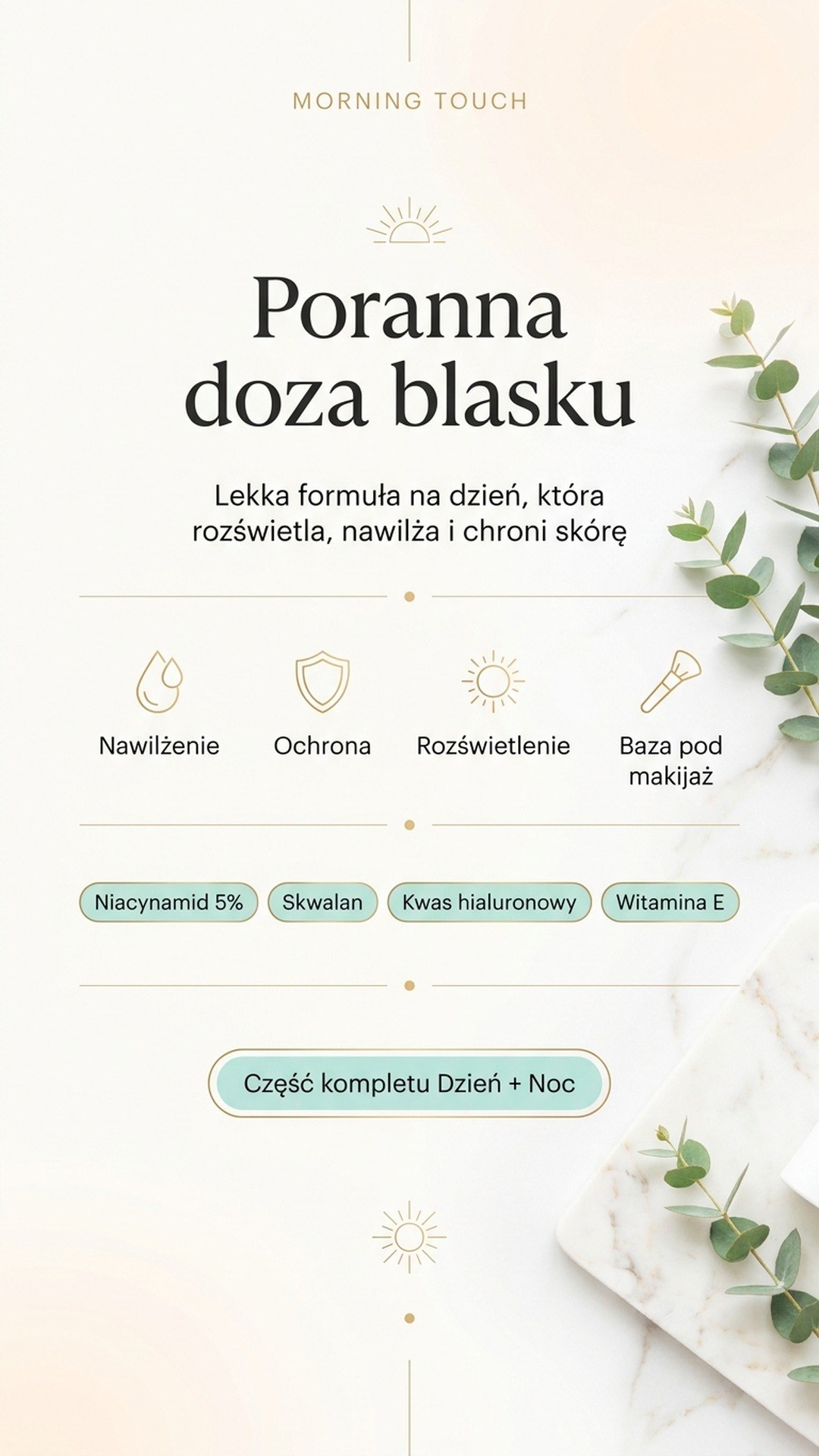 Pakiet: LUOVI Touch Komplet - Morning + Night - Poranny i wieczorny rytuał pielęgnacyjny — story 3