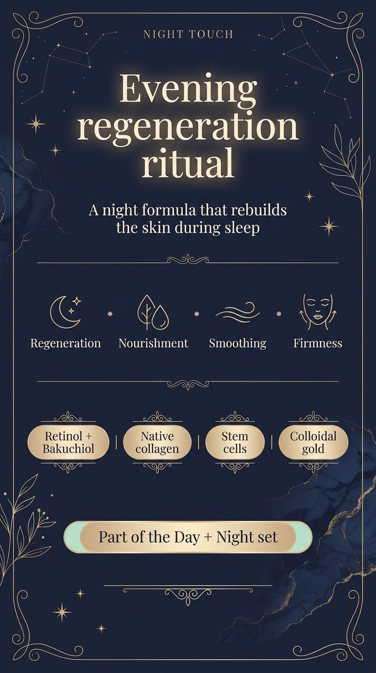 Set: LUOVI Touch Complete - Morning + Night - Day and Night skincare ritual — story 4