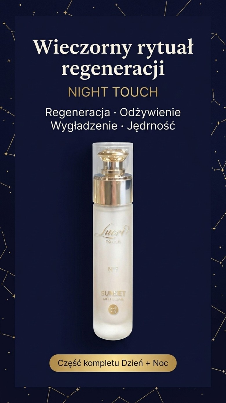 Pakiet: LUOVI Touch Komplet - Morning + Night - Poranny i wieczorny rytuał pielęgnacyjny