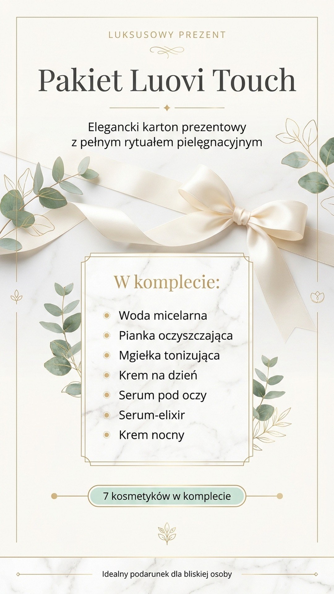 Pakiet: LUOVI Touch Komplet - Morning + Night - Poranny i wieczorny rytuał pielęgnacyjny — story 5