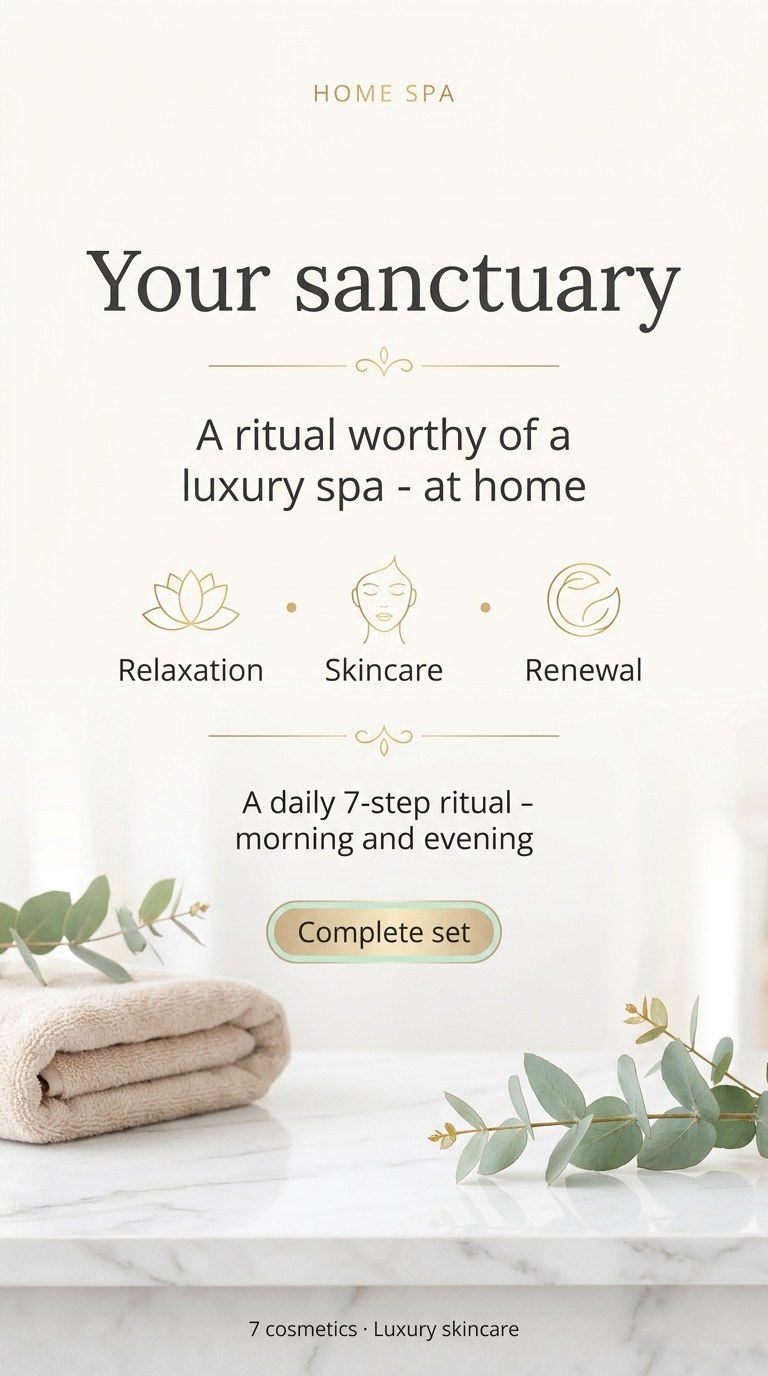 Set: LUOVI Touch Complete - Morning + Night - Day and Night skincare ritual — story 6