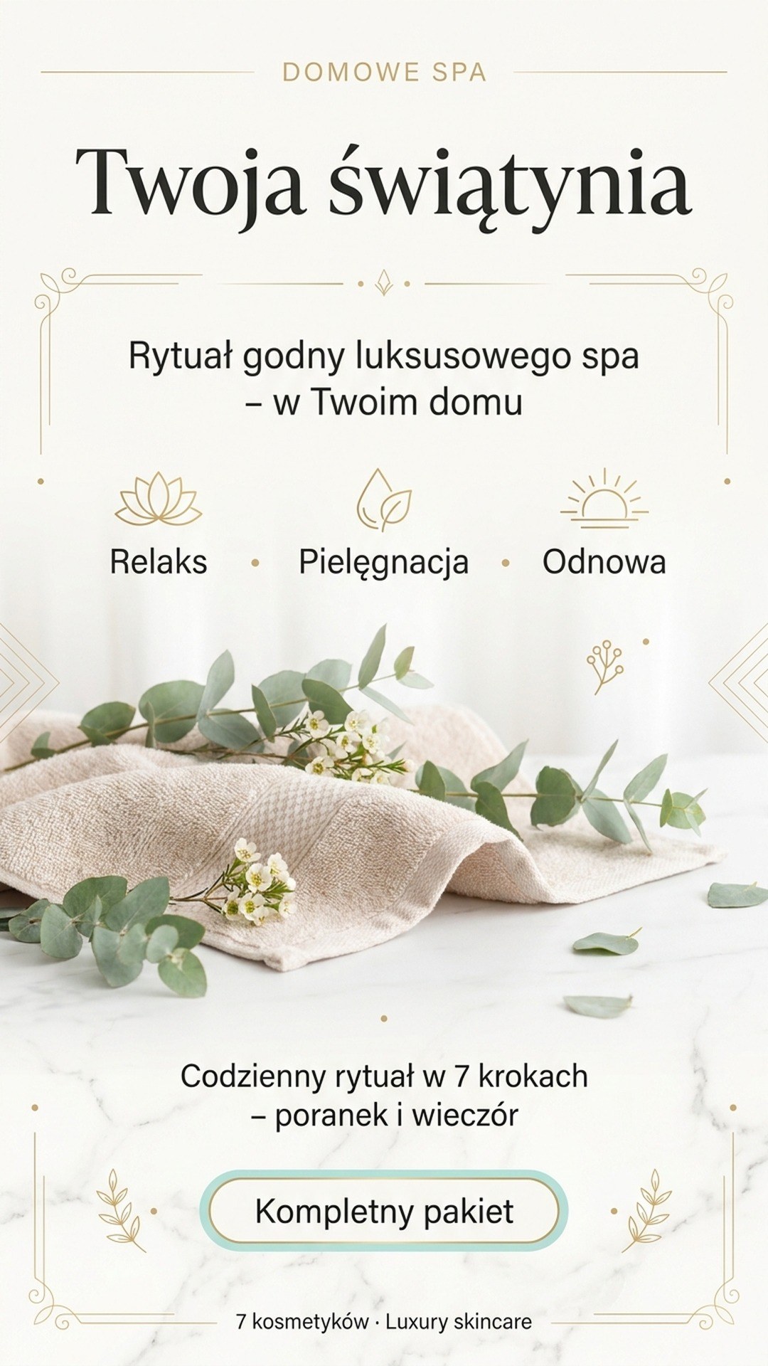 Pakiet: LUOVI Touch Komplet - Morning + Night - Poranny i wieczorny rytuał pielęgnacyjny — story 6