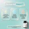Magne+ - 3 Formy Magnezu (jabłczan + diglicynian + węglan) + Witamina B6 + Cynk
