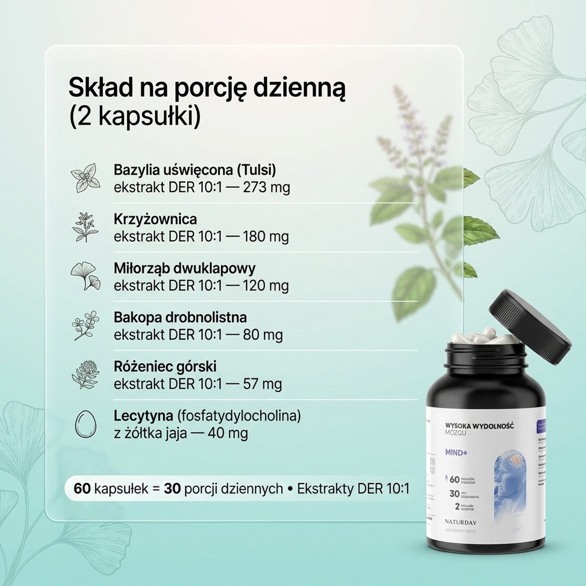 Skład - porcja dzienna