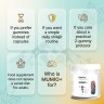MUMIO+ - Shilajit 50% Fulvic Acids - Gummies for Regeneration