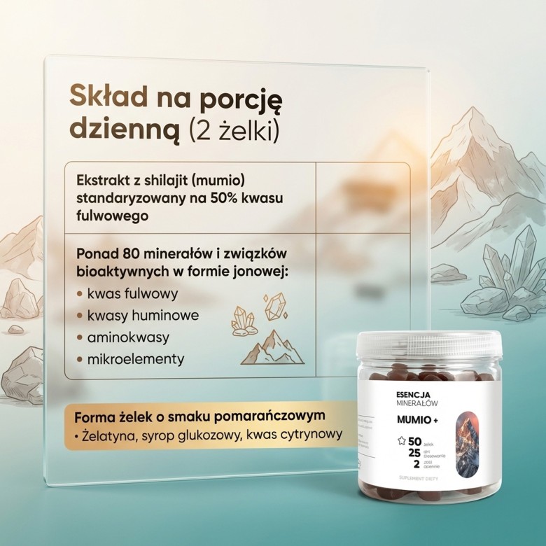 Skład - porcja dzienna