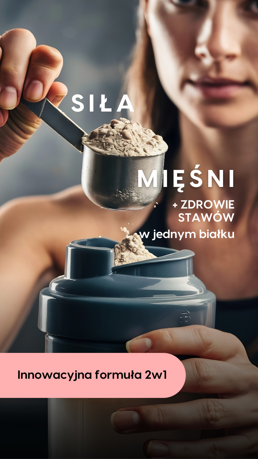 MYNT PROTEIN 750g Strawberry - Protein with Collagen for Muscles and Joints — story 1