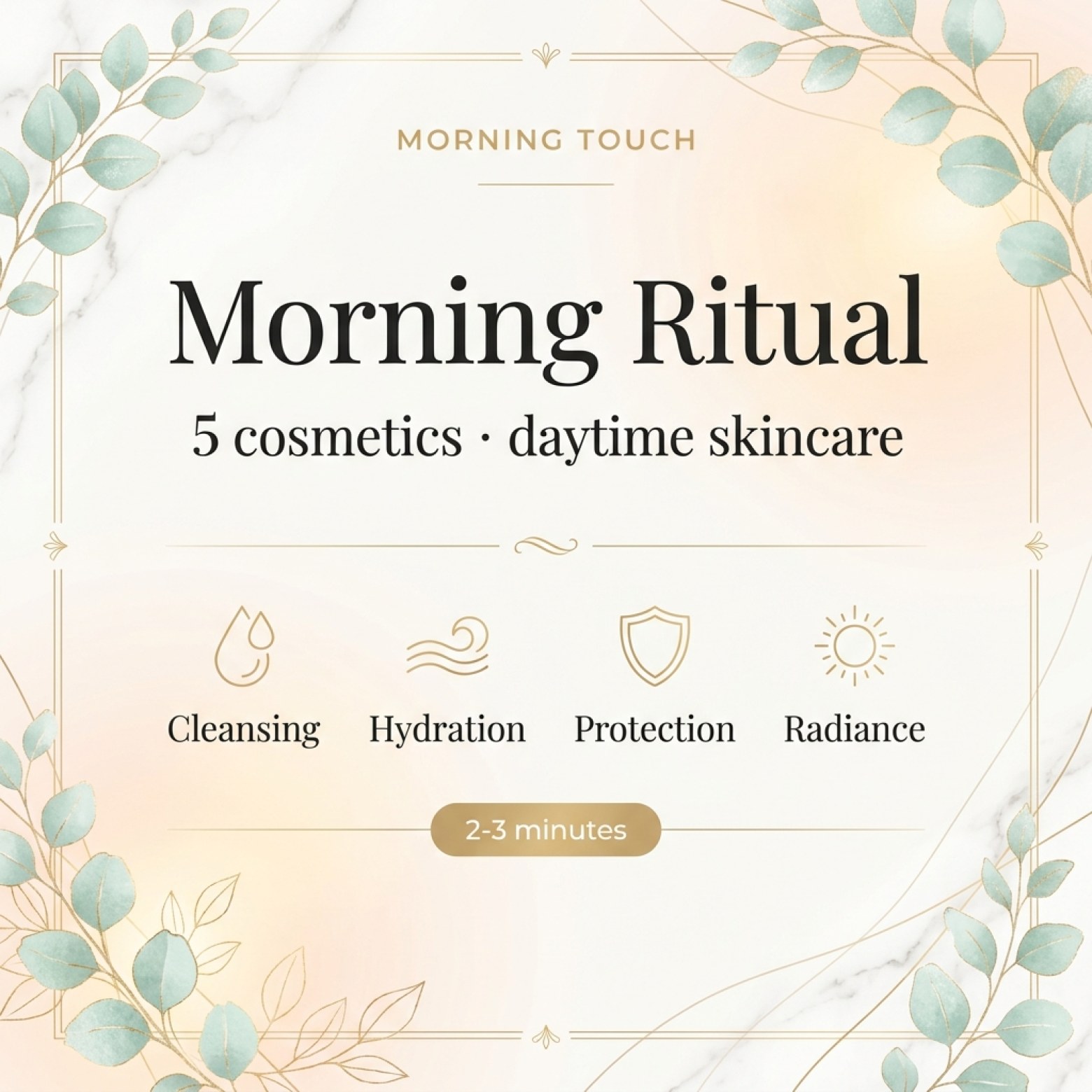Set: LUOVI Morning Touch - Morning Skincare Ritual