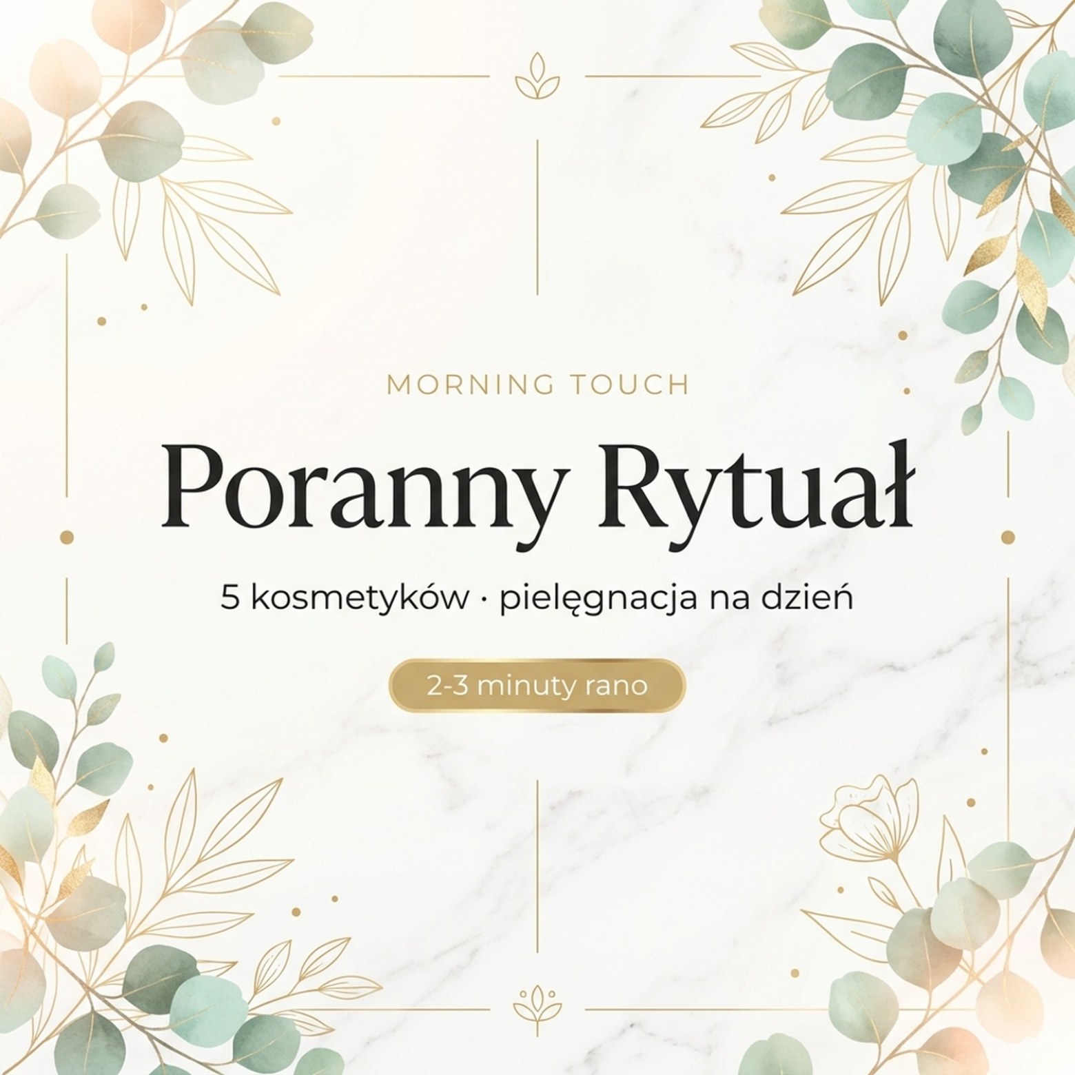 Pakiet: LUOVI Morning Touch - Poranny Rytuał Pielęgnacyjny