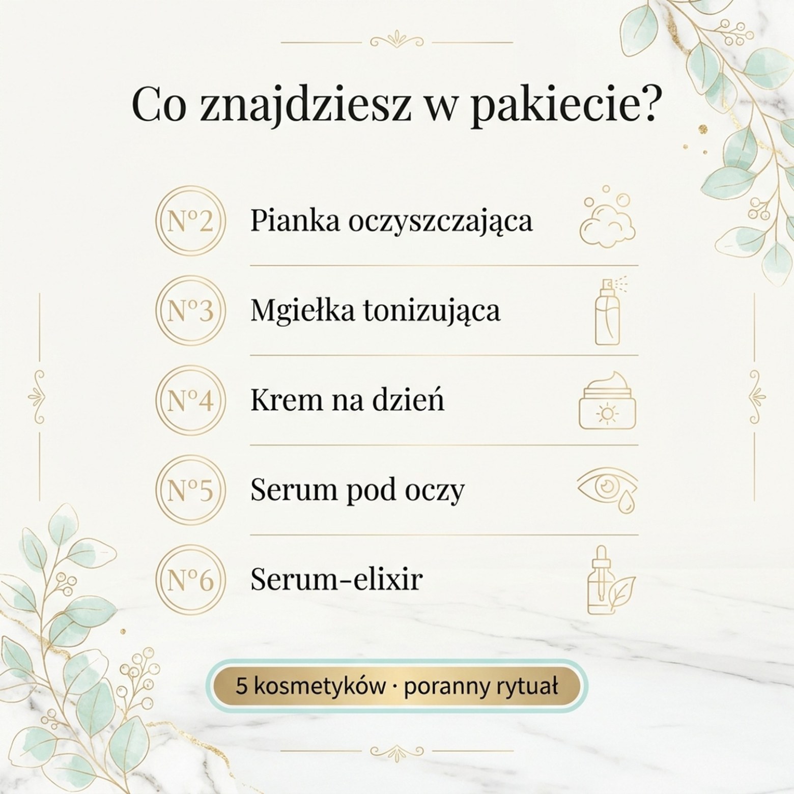 Pakiet: LUOVI Morning Touch - Poranny Rytuał Pielęgnacyjny