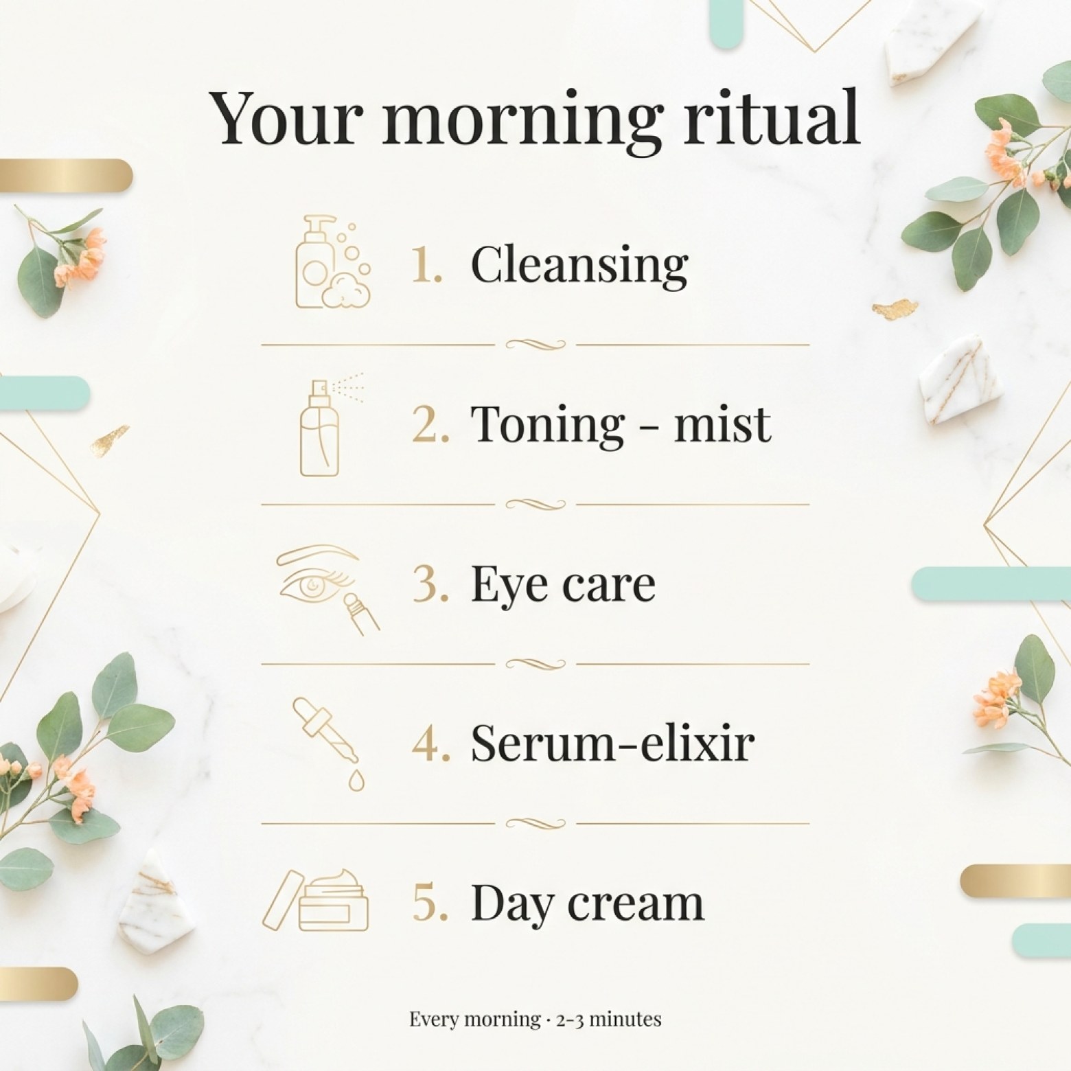 Set: LUOVI Morning Touch - Morning Skincare Ritual