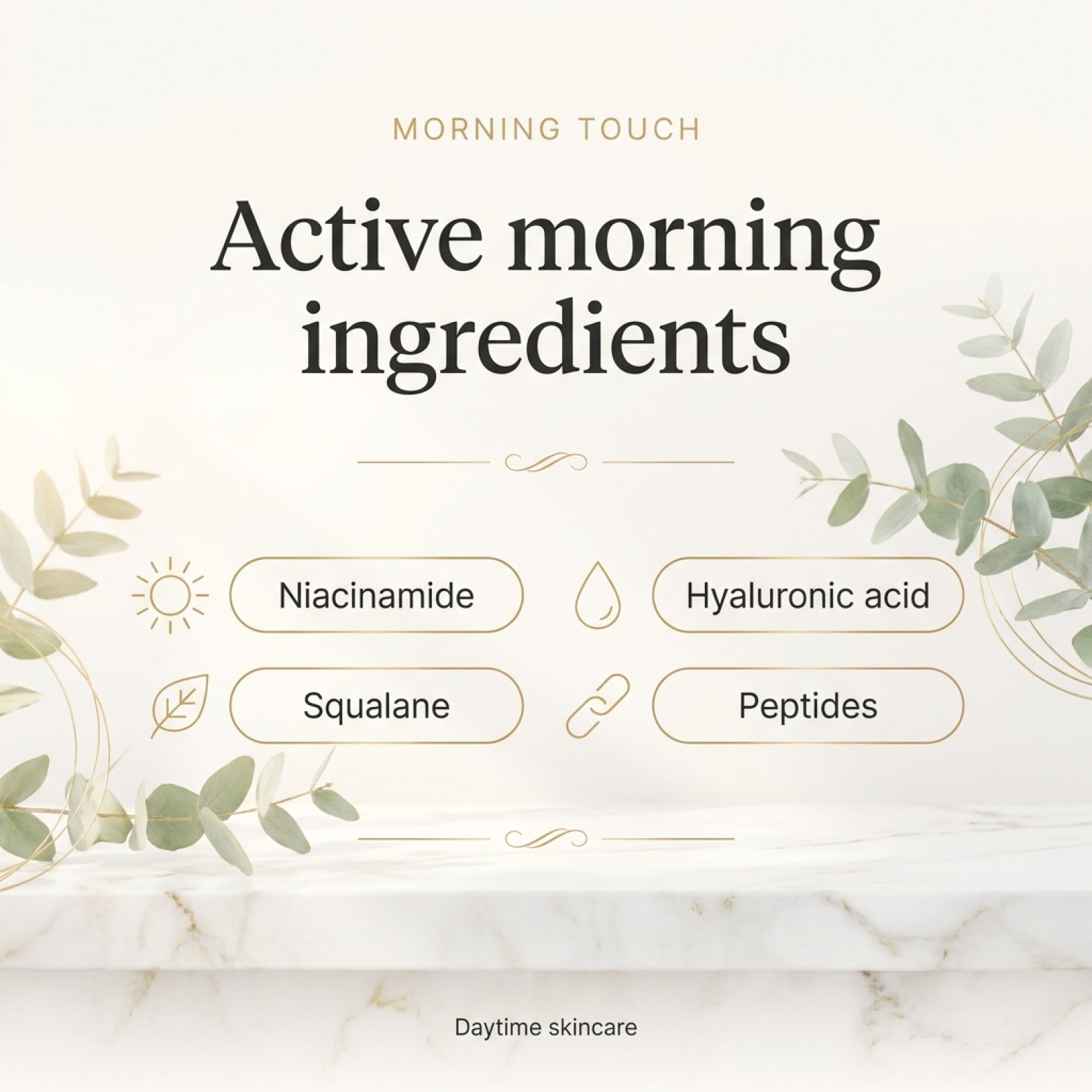 Set: LUOVI Morning Touch - Morning Skincare Ritual