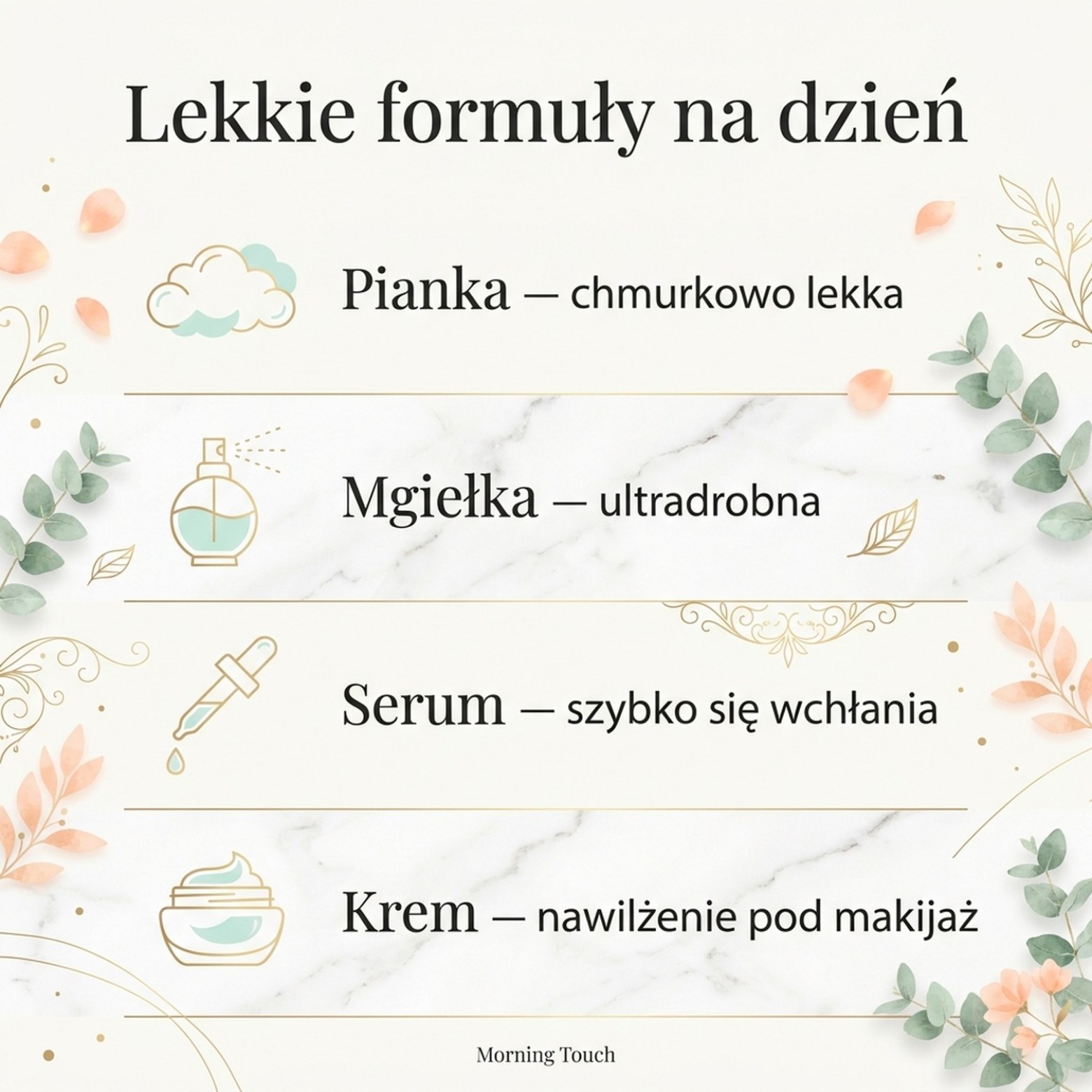 Pakiet: LUOVI Morning Touch - Poranny Rytuał Pielęgnacyjny