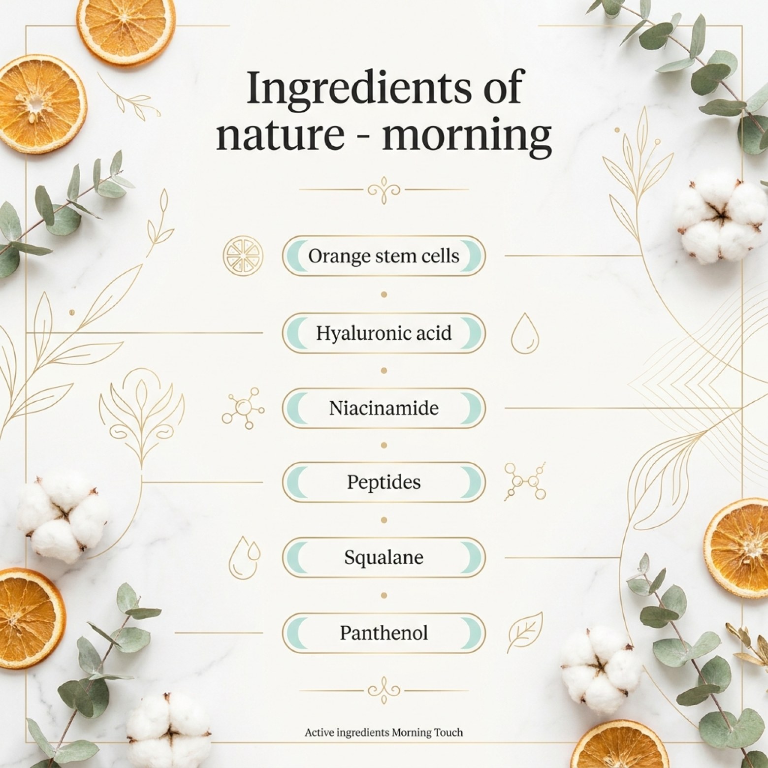Set: LUOVI Morning Touch - Morning Skincare Ritual