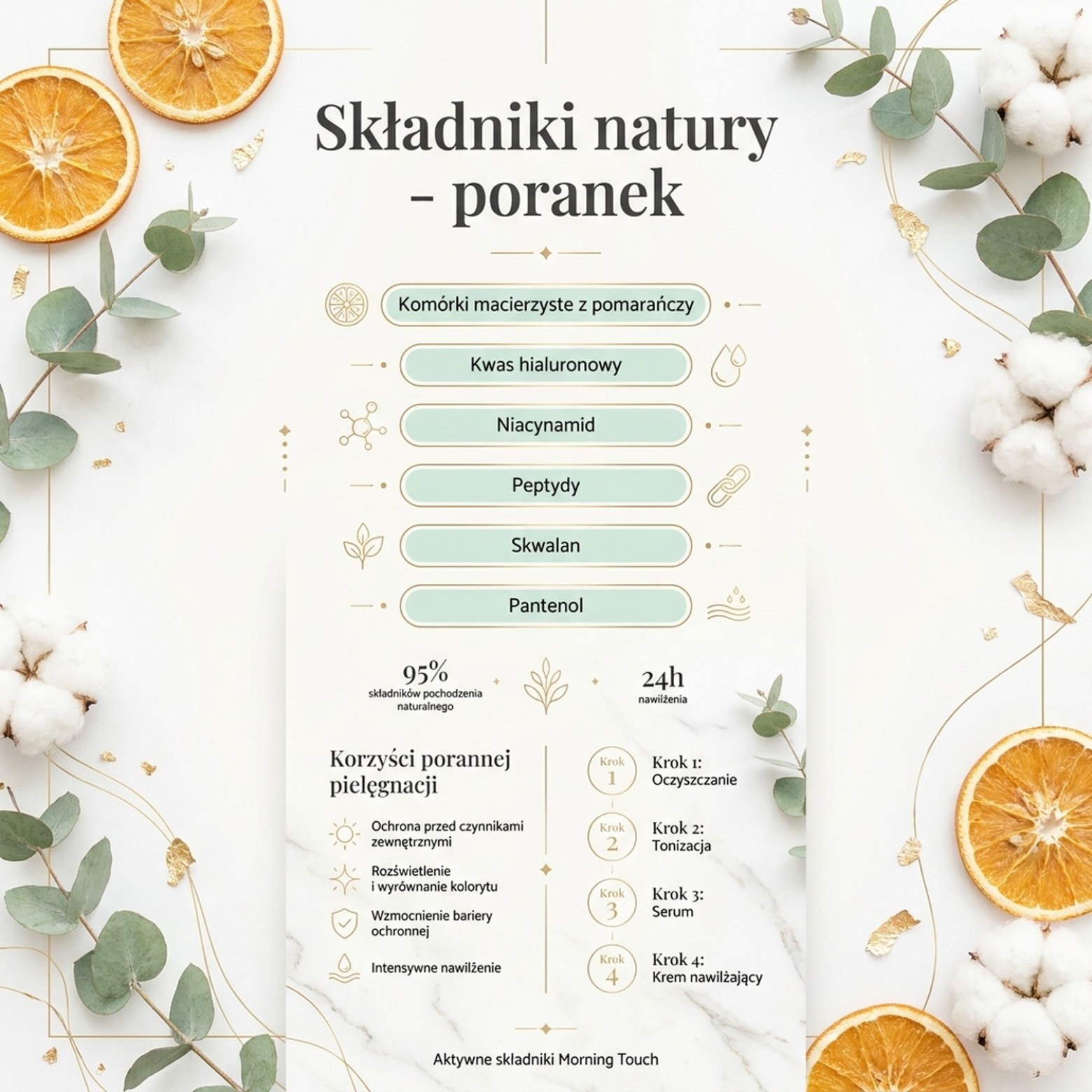 Pakiet: LUOVI Morning Touch - Poranny Rytuał Pielęgnacyjny
