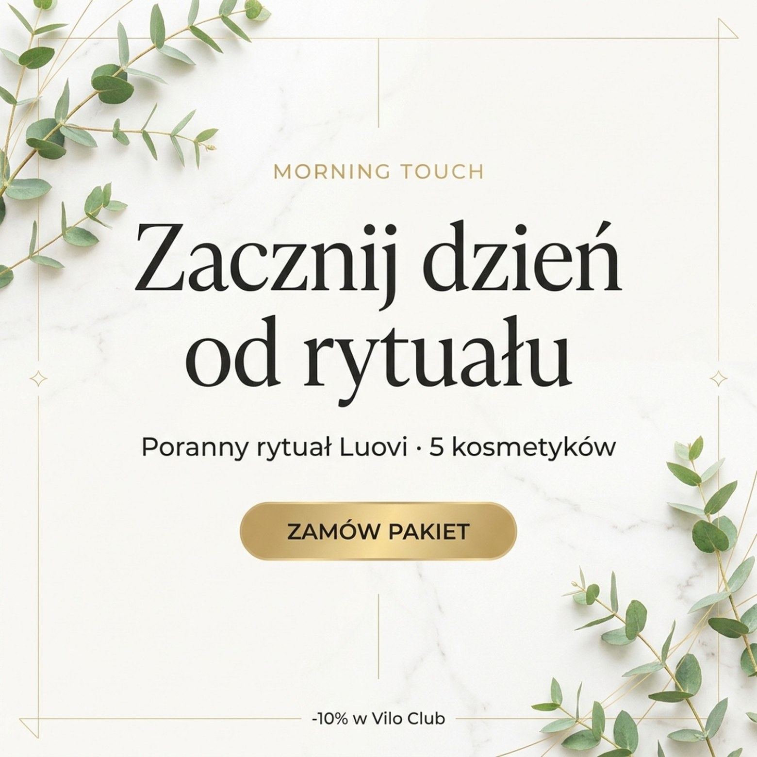 Pakiet: LUOVI Morning Touch - Poranny Rytuał Pielęgnacyjny