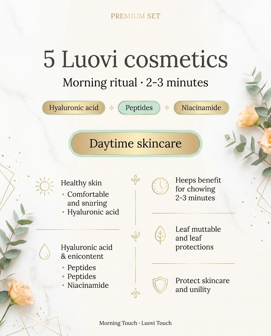 Who is Set: LUOVI Morning Touch for?