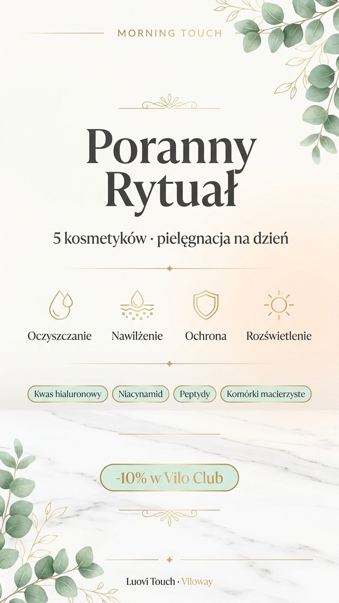 Pakiet: LUOVI Morning Touch - Poranny Rytuał Pielęgnacyjny — story 1