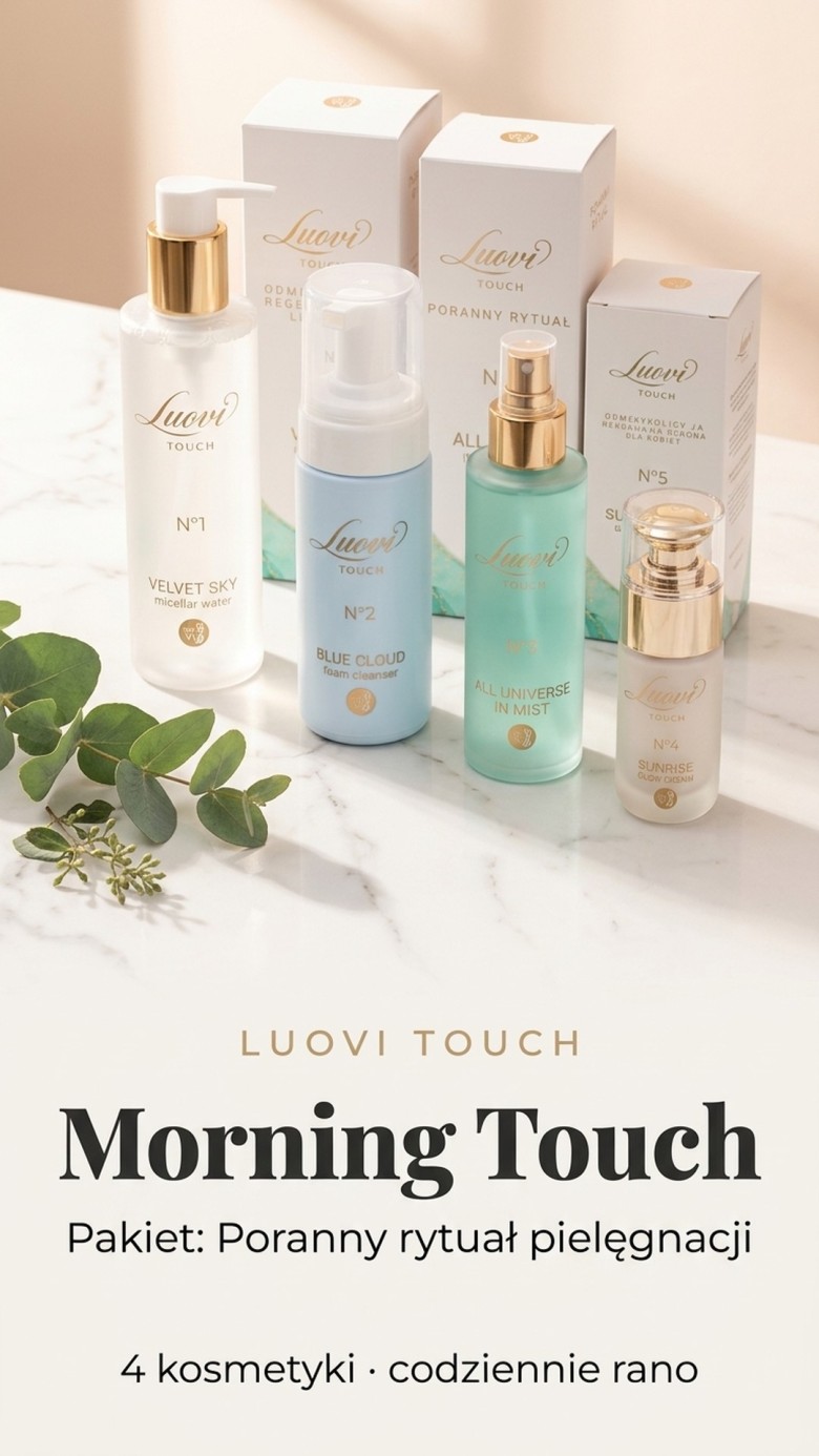 Pakiet: LUOVI Morning Touch - Poranny Rytuał Pielęgnacyjny