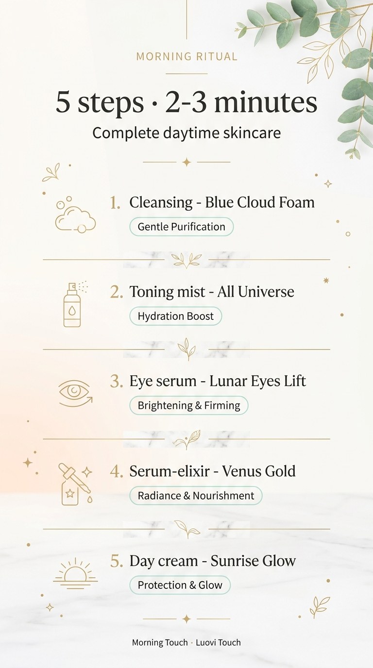 Set: LUOVI Morning Touch - Morning Skincare Ritual — story 2