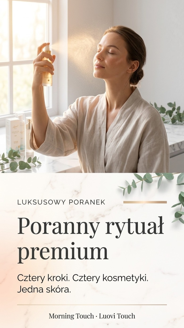 Pakiet: LUOVI Morning Touch - Poranny Rytuał Pielęgnacyjny