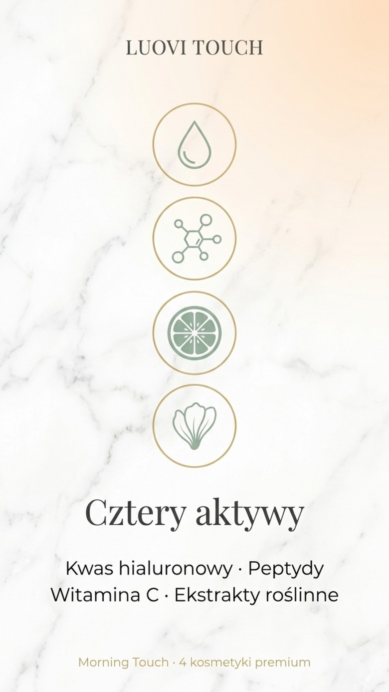 Pakiet: LUOVI Morning Touch - Poranny Rytuał Pielęgnacyjny
