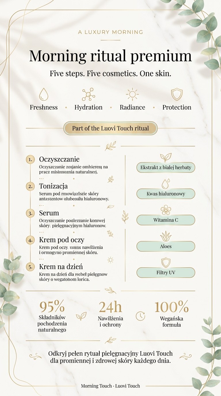 Set: LUOVI Morning Touch - Morning Skincare Ritual — story 5