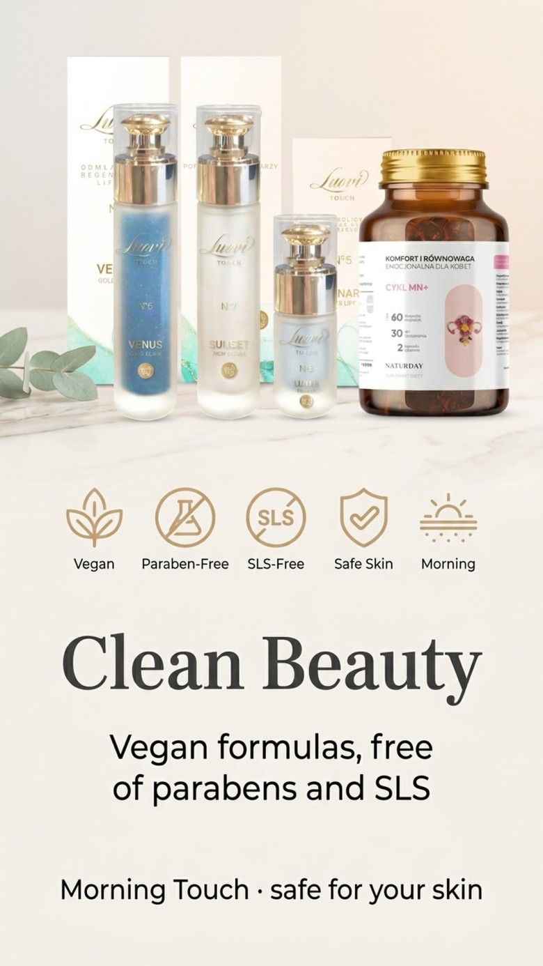 Set: LUOVI Morning Touch - Morning Skincare Ritual