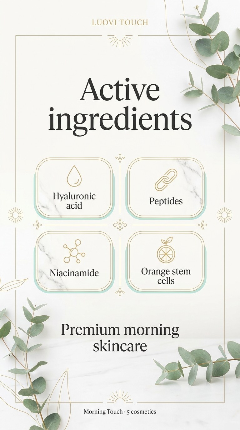 Set: LUOVI Morning Touch - Morning Skincare Ritual — story 6