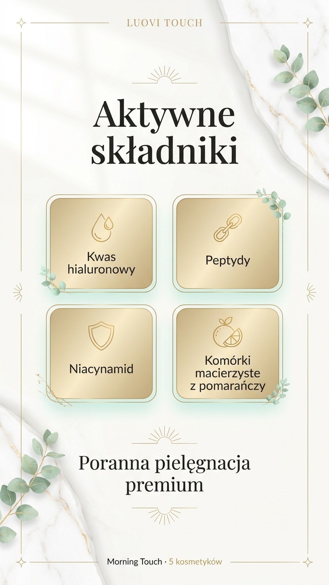 Pakiet: LUOVI Morning Touch - Poranny Rytuał Pielęgnacyjny — story 6