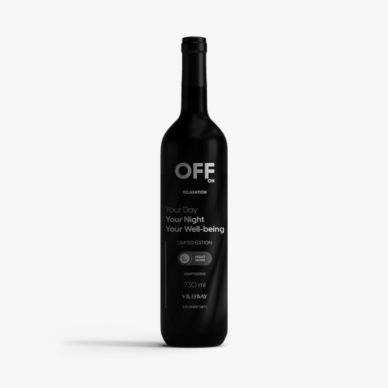 Multi OFF - Raspberry + Lemon + Alfalfa for Relaxation and Recovery - Liquid