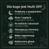 Pakiet: Multi OFF - Suplement plynny na sen i regeneracje - 2x 730 ml
