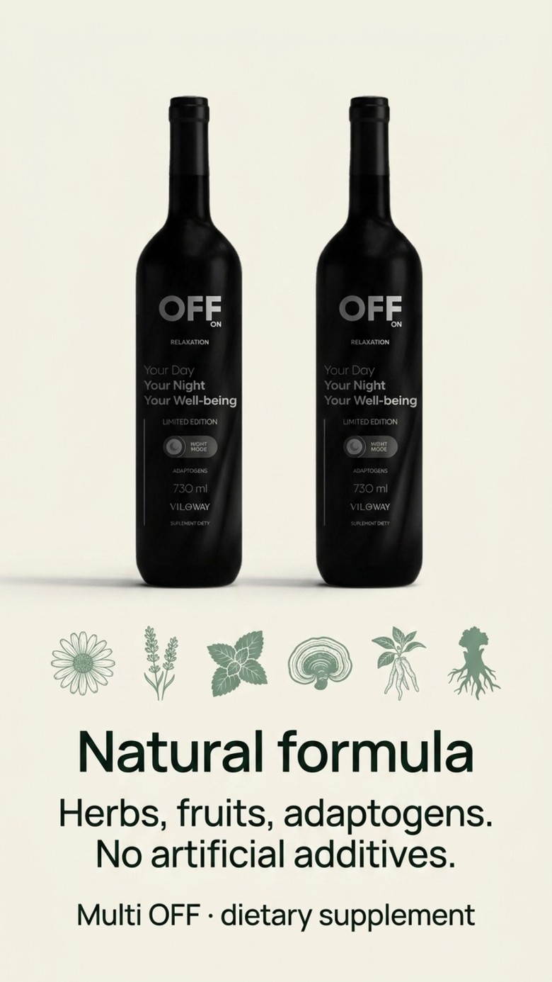Set: Multi OFF - Liquid supplement for sleep and recovery - 2x 730 ml