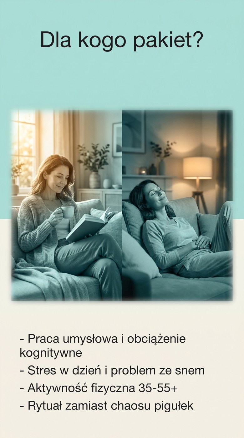 Multi ON + Multi OFF - Pakiet dzień i noc - rytuał 24h - płyn 2x 730 ml