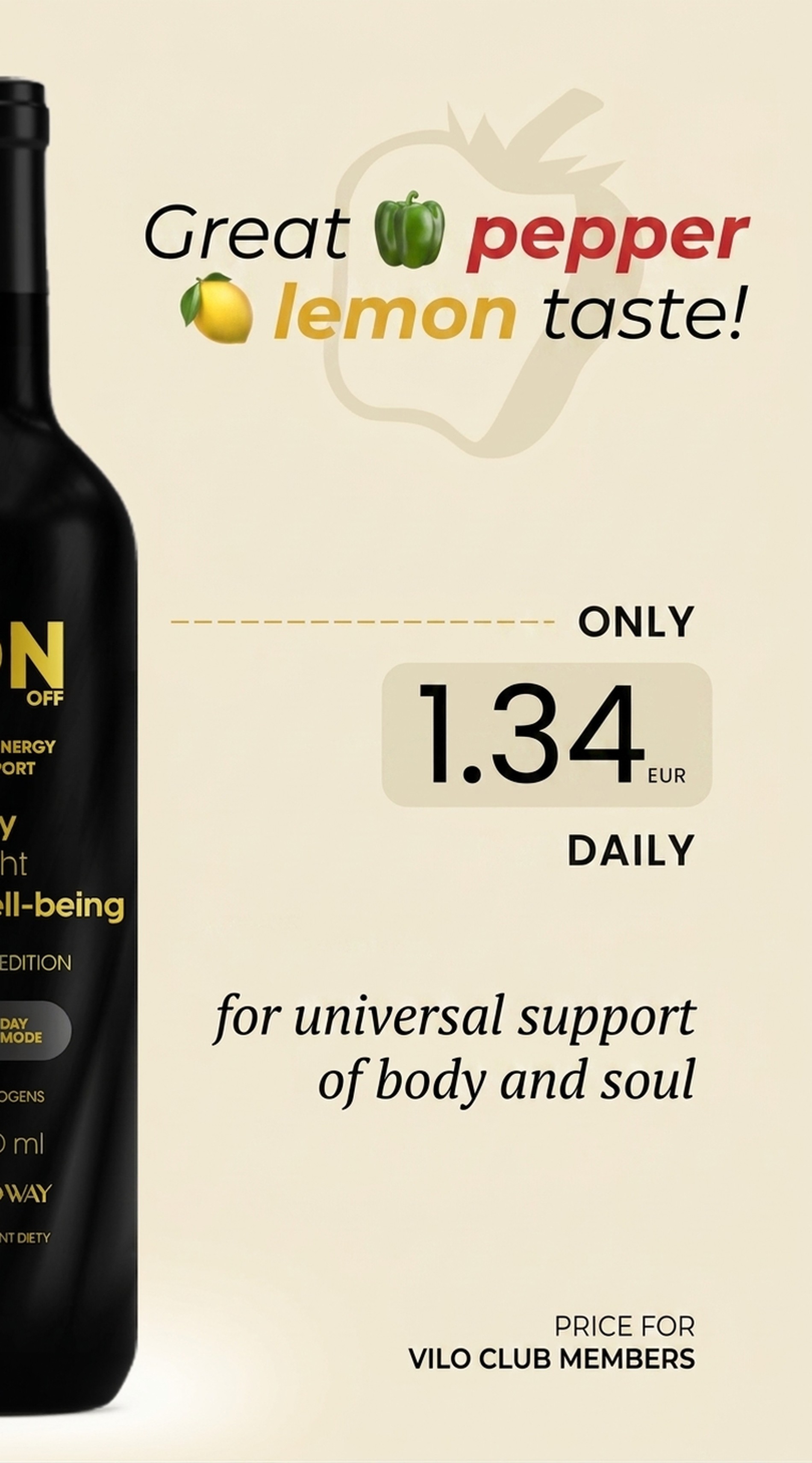 Multi ON - Liquid Herbal Energy Supplement with 22 Herbs — story 2
