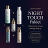Pakiet: LUOVI Night Touch - Wieczorny Rytuał Pielęgnacyjny 5-w-1 z kawiorem i komórkami macierzystymi
