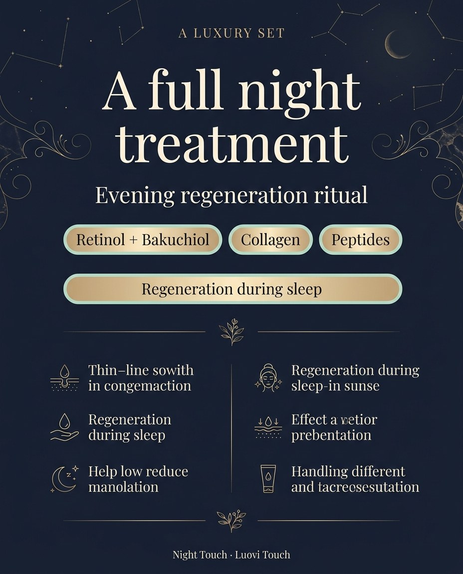 Who is Set: LUOVI Night Touch for?