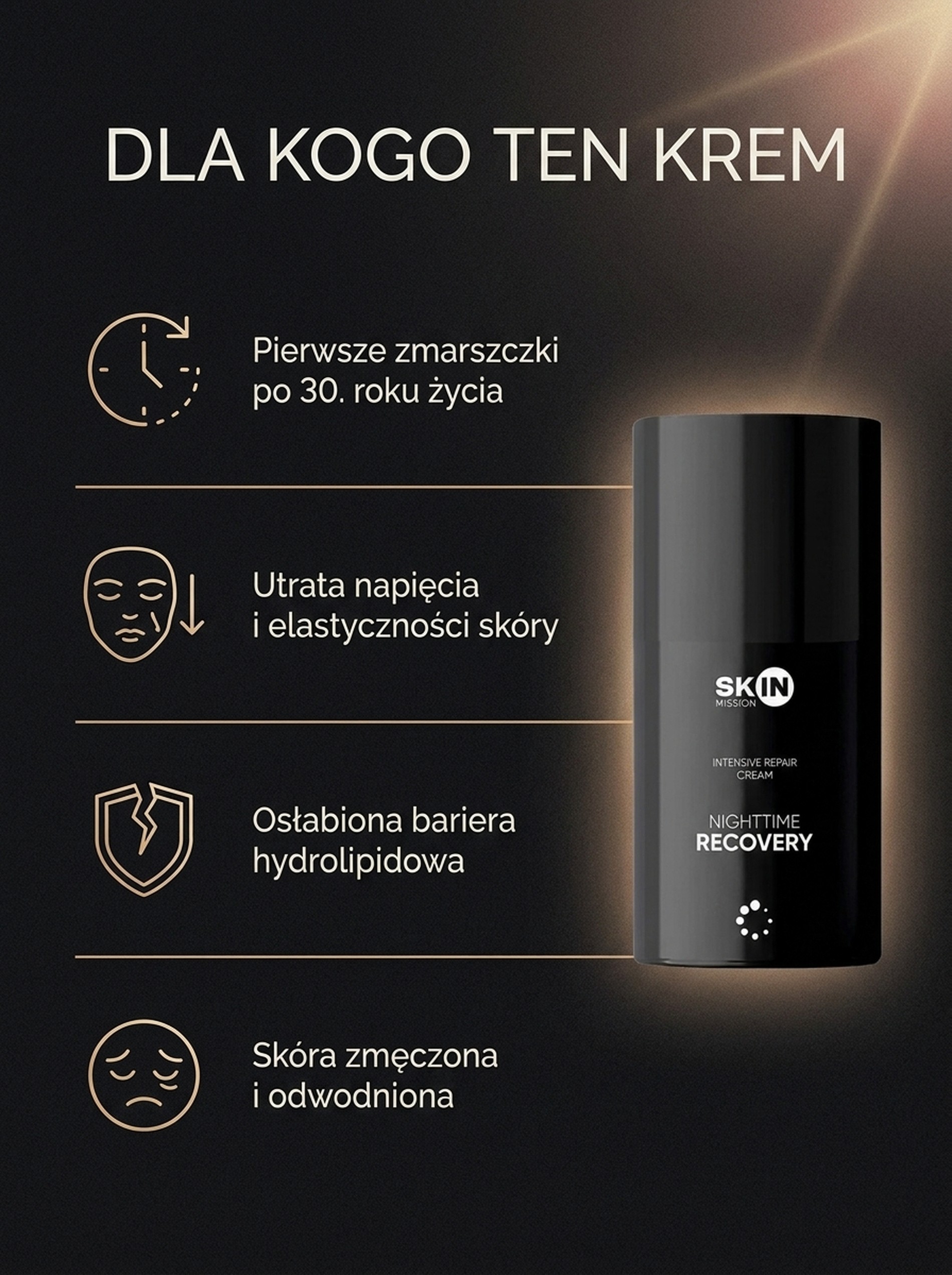 Dla kogo jest NightTime Recovery