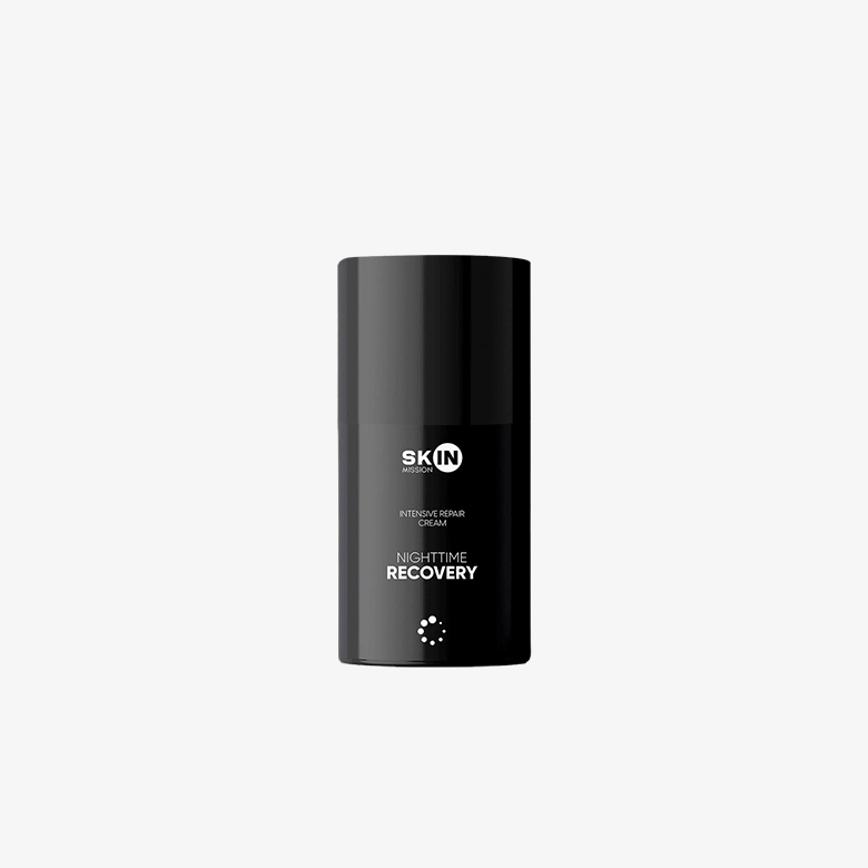 NightTime Recovery - Krem na noc z Peptydami + Niacynamid + Ceramidy - Skin Mission