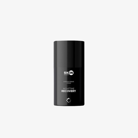 Viloway - NightTime Recovery - Krem na noc z Peptydami + Niacynamid + Ceramidy - Skin Mission
