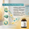 Omega+ - Omega-3 EPA DHA + Coenzyme Q10 for Heart and Brain