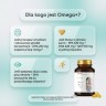Omega+ - Omega-3 EPA DHA + Coenzyme Q10 for Heart and Brain