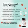 KIDS+ - Probiotics + Vitamin D sugar-free for children 3+